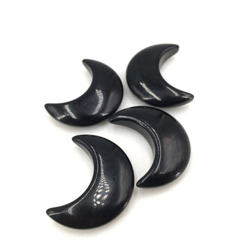Black Obsidian Moon – Protection, Grounding & Lunar Energy Alignment - Heavenly Crystals Online
