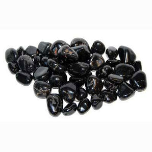 Black Onyx Tumbled Stone – Root Chakra Support, Protection & Inner Strength - Heavenly Crystals Online