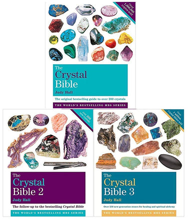 The Crystal Bible 1-2-3 Set - Heavenly Crystals Online