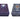 Crystal Ball Fortune Hand Tarot Box – Purple Witchy Storage for Tarot Cards - Heavenly Crystals Online