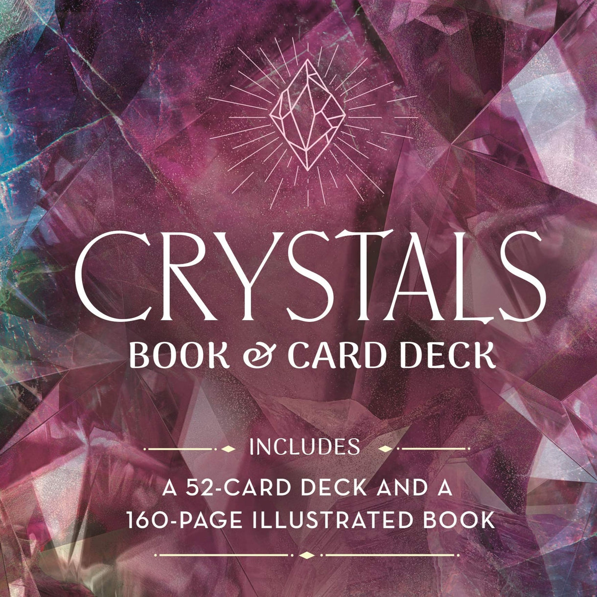 Crystals Book & Card Deck Heavenly Crystals Online