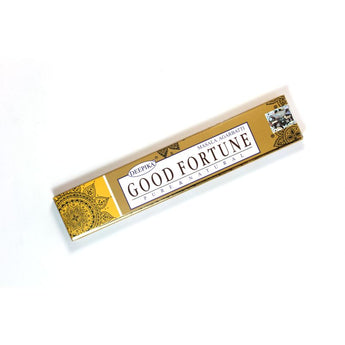 Deepika Good Fortune Incense Sticks – Prosperity, Positivity & Sacred Fragrance - Heavenly Crystals Online