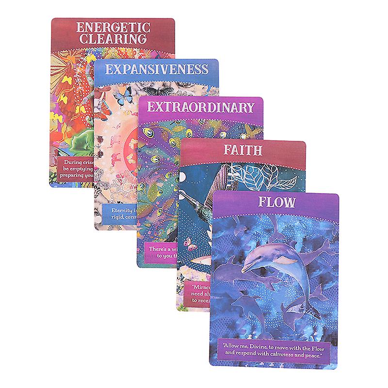 Divine Abundance Oracle Cards – Tosha Silver – 51-Card Deck – Heavenly ...
