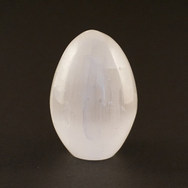 Selenite Egg - 280 grams - Heavenly Crystals Online