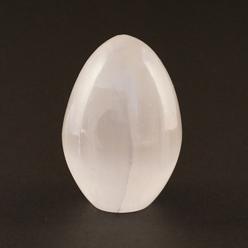 Selenite Egg - 280 grams - Heavenly Crystals Online