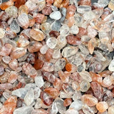 Fire Quartz Chips (100g) Pouch for Focus, Passion & Inner Strength - Heavenly Crystals Online