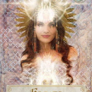 Goddess Power Oracle - Colette Baron‑Reid & Jena Della Grottaglia - Divine Feminine Wisdom, Empowerment & Intuitive Guidance - Heavenly Crystals Online