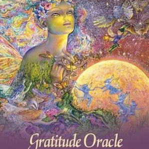 Gratitude Oracle Cards - Angela Hartfield & Josephine Wall - Mindfulness, Appreciation & Heart‑Centered Guidance - Heavenly Crystals Online