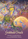 Gratitude Oracle Cards - Angela Hartfield & Josephine Wall - Mindfulness, Appreciation & Heart‑Centered Guidance - Heavenly Crystals Online