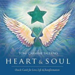 Heart & Soul Oracle Cards - Toni Carmine Salerno - Love, Healing & Soul‑Centered Guidance - Heavenly Crystals Online