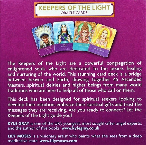 Keepers of the Light Oracle Cards - Heavenly Crystals Online