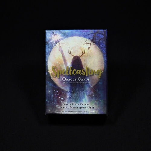 Spellcasting Oracle Cards - Heavenly Crystals Online