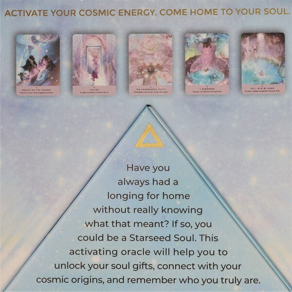 The Starseed Oracle Cards - Heavenly Crystals Online