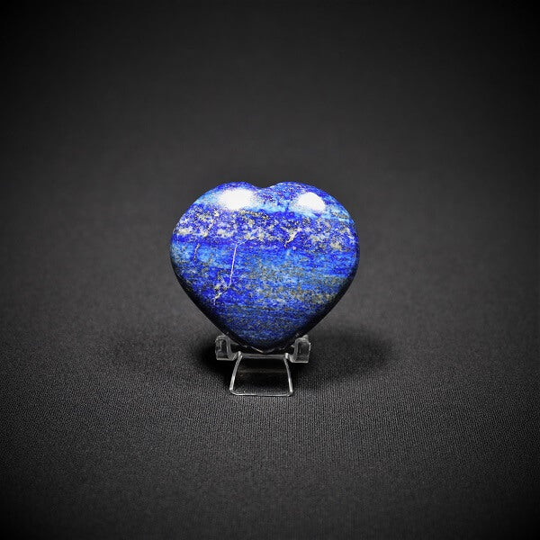 Lapis Lazuli Heart - 138 grams - Heavenly Crystals Online