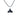 Hematite Whale Tail with black cord - Heavenly Crystals Online
