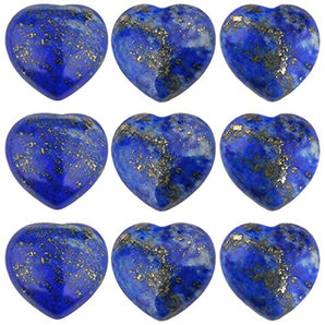 Lapis Lazuli Heart – AAA Grade Small - Communication & Inner Truth - Heavenly Crystals Online