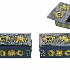Tarot Goddess of the Moon and Star Box - Blue - Heavenly Crystals Online