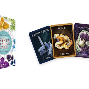 The Healing Oracle Crystal Reading Cards - Heavenly Crystals Online