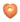 Orange Selenite Candle Holder - Heavenly Crystals Online