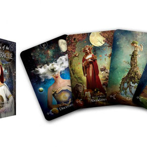 Queen of the Moon Oracle - Guidance through lunar and seasonal energies - Heavenly Crystals Online