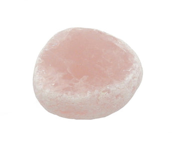 Rose Quartz Seer Stone – Love, Clarity & Heart‑Healing Energy - Heavenly Crystals Online