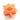 Orange Selenite Tealight Star - 579 grams - Heavenly Crystals Online