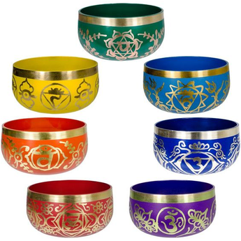 Singing Tibetan Bowl Set - Heavenly Crystals Online