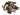 Smoky Quartz Natural Gridding Point (100g) in Organza Pouch – Grounding, Calm & Protection - Heavenly Crystals Online