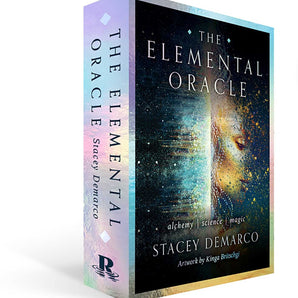The Elemental Oracle - Stacey Demarco & Kinga Britschgi - Alchemy, Science, Magic & Elemental Wisdom - Heavenly Crystals Online