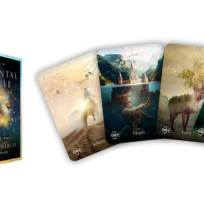 The Elemental Oracle - Stacey Demarco & Kinga Britschgi - Alchemy, Science, Magic & Elemental Wisdom - Heavenly Crystals Online