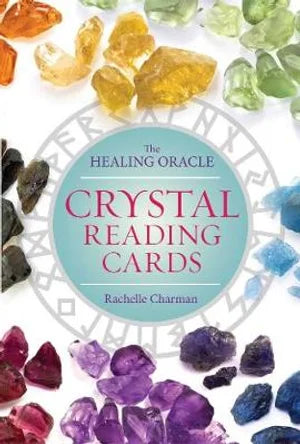 The Healing Oracle Crystal Reading Cards - Rachelle Charman - Crystal Wisdom, Healing Energy & Intuitive Guidance - Heavenly Crystals Online