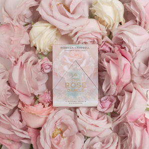 The Rose Oracle Cards - Rebecca Campbell & Katie‑Louise - Divine Feminine Wisdom, Healing & Soul Guidance - Heavenly Crystals Online