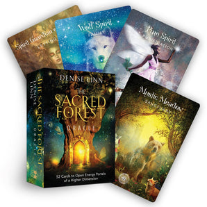 The Sacred Forest Oracle - Denise Linn - Nature Spirits, Mystical Realms & Healing Guidance - Heavenly Crystals Online
