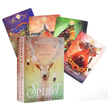 The Spirit Animal Oracle - Colette Baron‑Reid & Jena Della Grottaglia - Animal Wisdom, Intuition & Spiritual Guidance - Heavenly Crystals Online