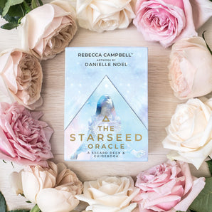 The Starseed Oracle - Rebecca Campbell & Danielle Noel - Galactic Wisdom, Soul Purpose & Intuitive Guidance - Heavenly Crystals Online