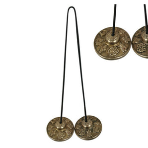 Tingsha Tibetan Brass Bell - Heavenly Crystals Online