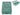 Turquoise Ohm Relaxation Tarot Box - Sacred Storage for Tarot, Crystals & Meditation Tools - Heavenly Crystals Online
