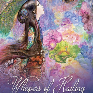 Whispers of Healing Oracle Cards - Angela Hartfield & Josephine Wall - Emotional Healing, Intuition & Gentle Guidance - Heavenly Crystals Online