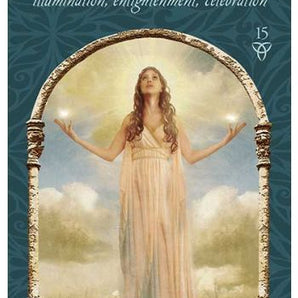 Wisdom of the Hidden Realms Oracle Cards - Colette Baron‑Reid - Mystical Guidance, Intuition & Spiritual Insight - Heavenly Crystals Online