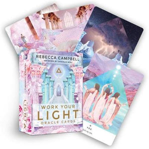 Work Your Light Oracle Cards – Rebecca Campbell & Danielle Noel – Intuitive Guidance Deck - Heavenly Crystals Online