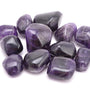 Amethyst Dark Tumbled Stone - Heavenly Crystals Online