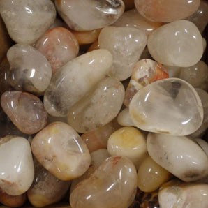 Angel Phantom Quartz Tumbled Stone - Heavenly Crystals Online