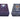 Crystal Ball Fortune Hand Tarot Box - Purple - Heavenly Crystals Online