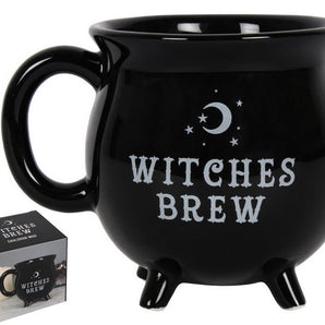 Witches Brew Cauldron Mug in Gift Box - Heavenly Crystals Online