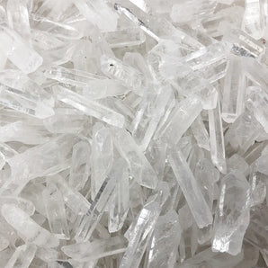 Clear Quartz Gridding Point - Thin - Heavenly Crystals Online
