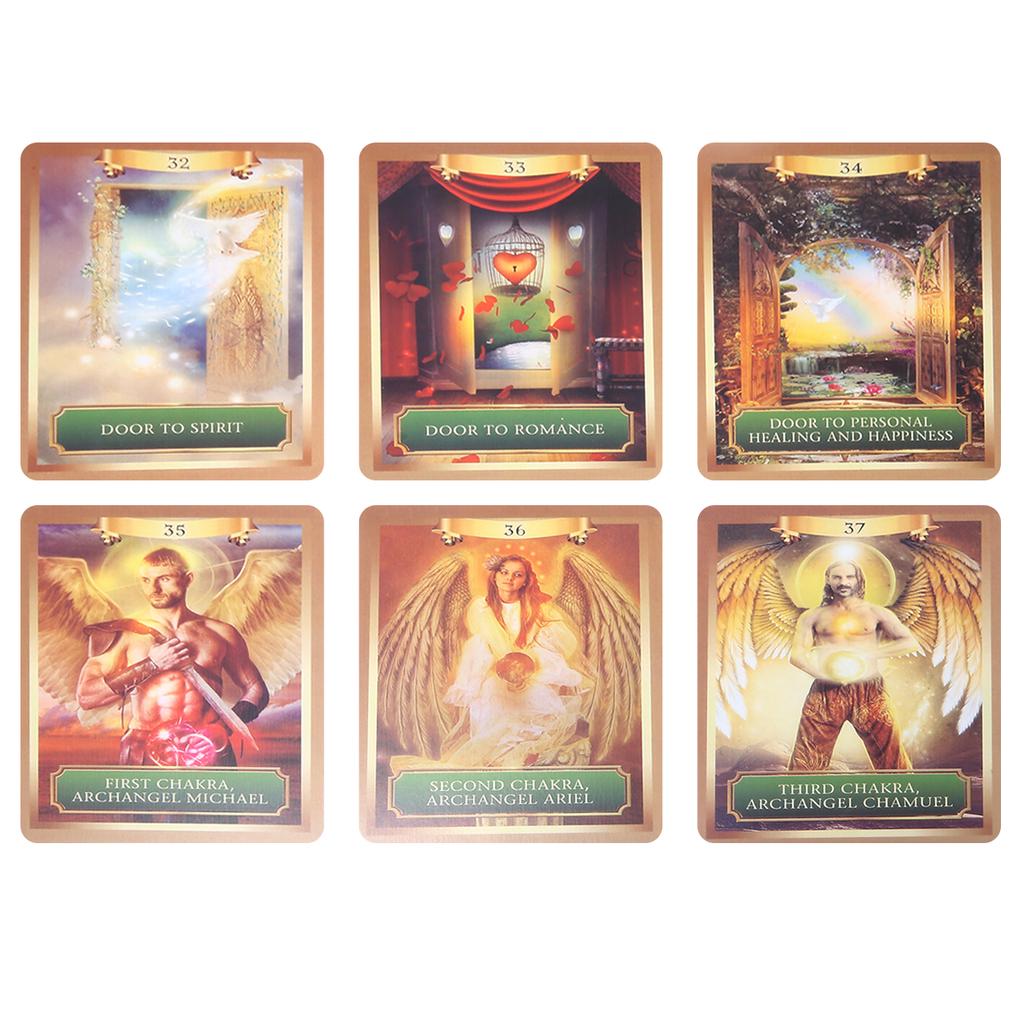 Energy Oracle Cards - Heavenly Crystals Online