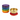 7 Chakra Rainbow Cushion Set - Heavenly Crystals Online