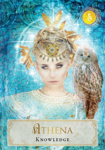 Goddess Power Oracle - Heavenly Crystals Online