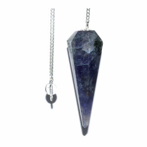 Iolite Pendulum - Large - Heavenly Crystals Online