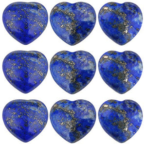 Lapis Lazuli Puff Heart AAA Grade - Small - Heavenly Crystals Online